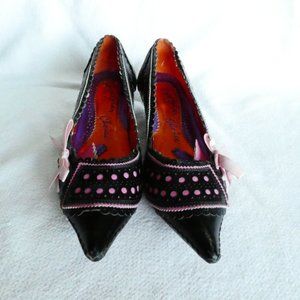 Irregular Choice Kitten Heels size 9